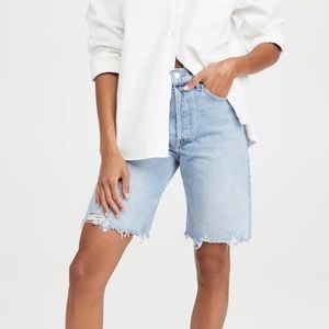 AGOLDE | 90's Short Mid Rise Loose Shorts | Size 29